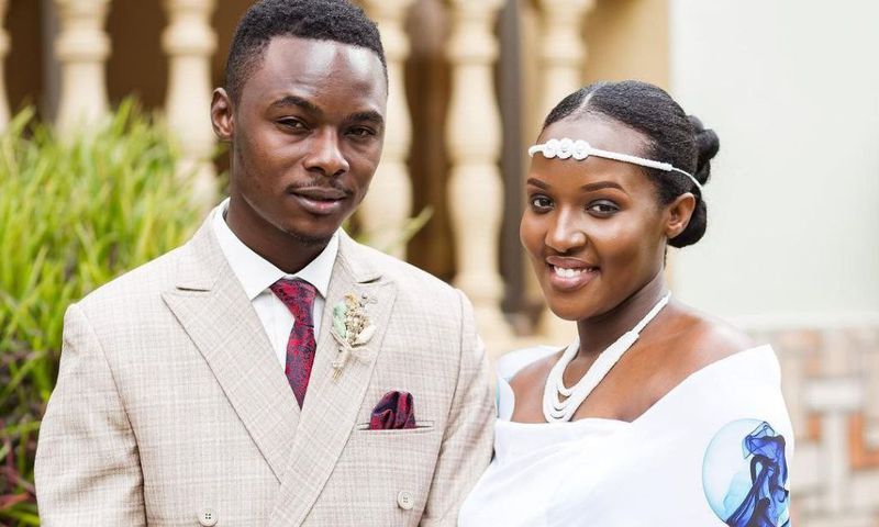 Ray G and Annabelle Twinomugisha