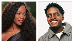 Katrina Ssangalyambogo  and Joshua Baraka