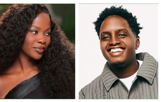 Katrina Ssangalyambogo  and Joshua Baraka