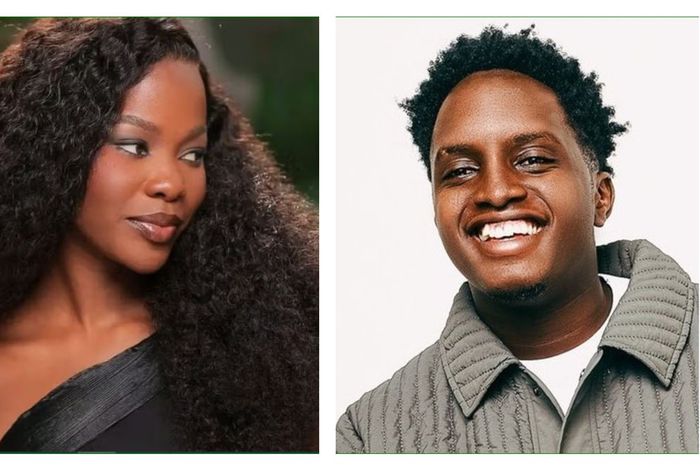 Katrina Ssangalyambogo  and Joshua Baraka