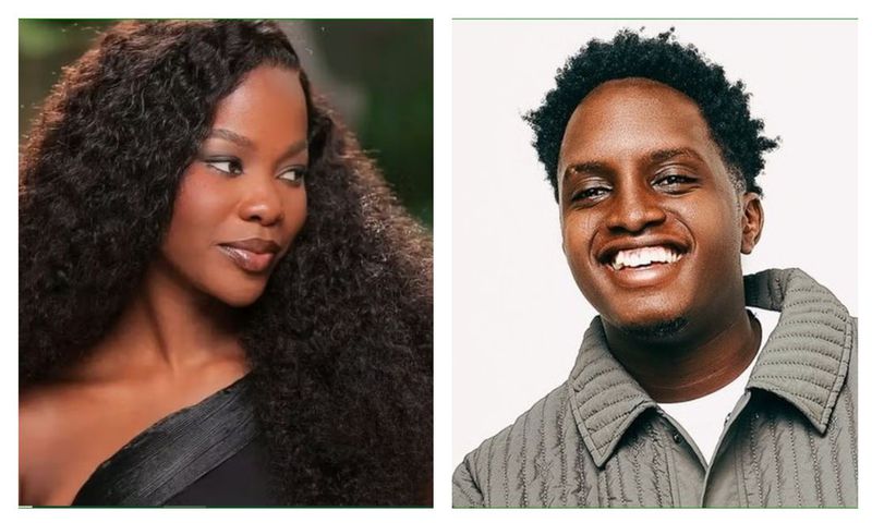 Katrina Ssangalyambogo  and Joshua Baraka