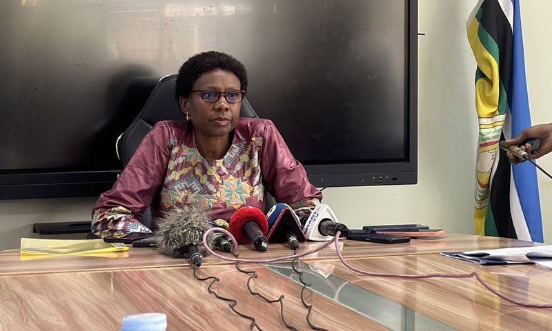 Health Minister Dr Jane Ruth Aceng