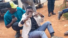 Bobi Wine was injured in Bulindo
