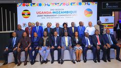 The 2nd Uganda-Mozambique Joint Permanent Commission (JPC), held from September 15-19 at Mestil Hotel in Kampala