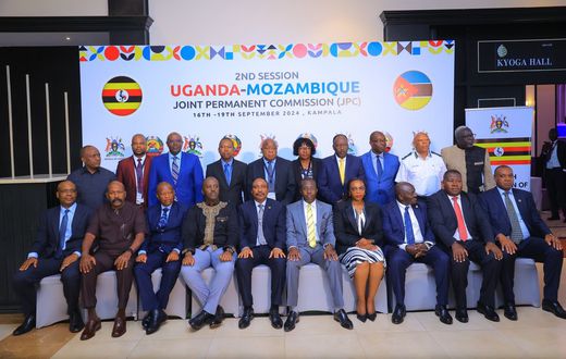 The 2nd Uganda-Mozambique Joint Permanent Commission (JPC), held from September 15-19 at Mestil Hotel in Kampala