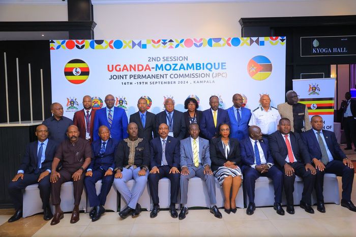 The 2nd Uganda-Mozambique Joint Permanent Commission (JPC), held from September 15-19 at Mestil Hotel in Kampala