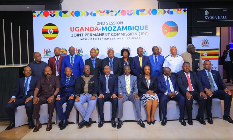 The 2nd Uganda-Mozambique Joint Permanent Commission (JPC), held from September 15-19 at Mestil Hotel in Kampala