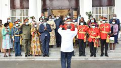 President Yoweri Museveni, also the Commander-in-Chief of the Uganda Peoples' Defence Forces (UPDF), has urged retired Generals to make sound investments