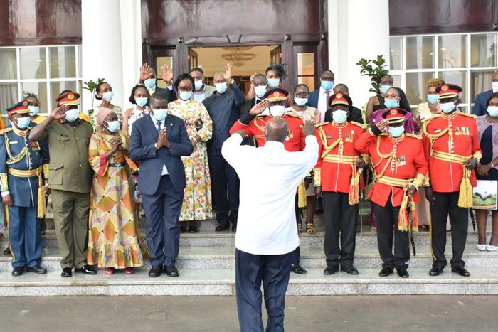 President Yoweri Museveni, also the Commander-in-Chief of the Uganda Peoples' Defence Forces (UPDF), has urged retired Generals to make sound investments