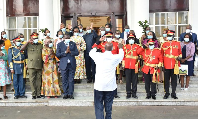 President Yoweri Museveni, also the Commander-in-Chief of the Uganda Peoples' Defence Forces (UPDF), has urged retired Generals to make sound investments