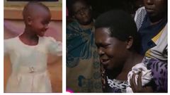 Jorin Namatovu (L) was murdered on Wednesday evening; her mother was inconsolable on learning of the tragic news
