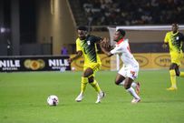 Uganda Cranes contained Congolese threats  and sealed the match in the dying mitues of the game