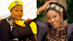 Catherine Kusasira and Precious Remmie