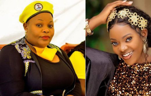 Catherine Kusasira and Precious Remmie