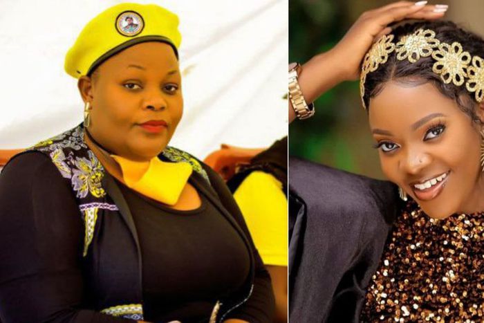 Catherine Kusasira and Precious Remmie