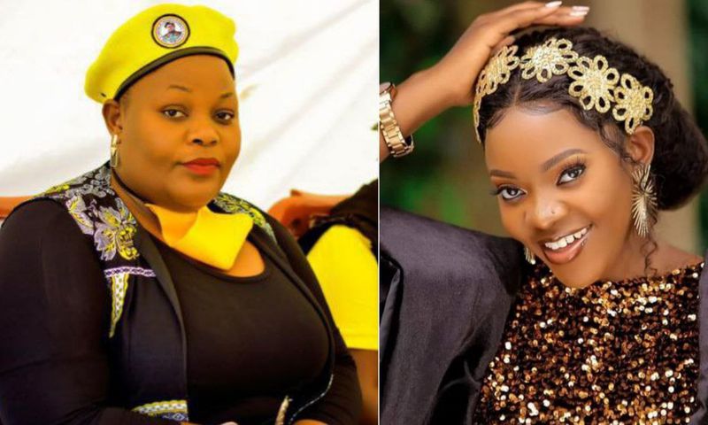 Catherine Kusasira and Precious Remmie
