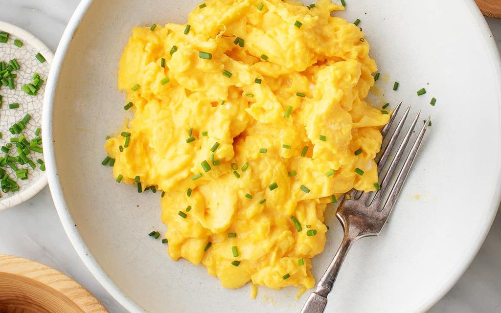 Scrambled eggs [LoveandLemons]