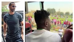 Rio Ferdinand praised Ugandan fans for showing support to Andre Onana
