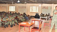 Uganda Peoples' Defence Forces (UPDF) non-commissioned officers set to retire