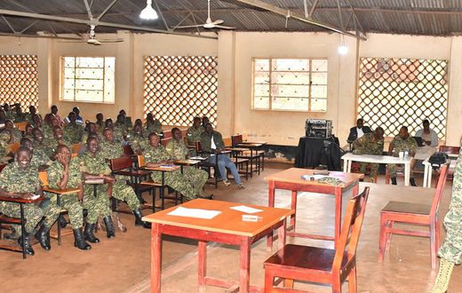 Uganda Peoples' Defence Forces (UPDF) non-commissioned officers set to retire