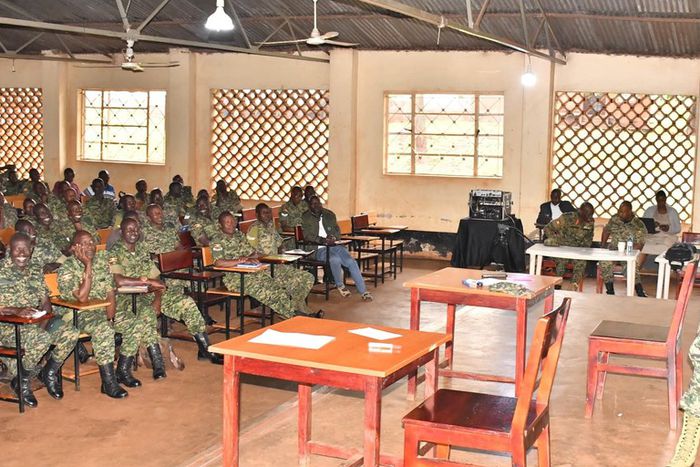 Uganda Peoples' Defence Forces (UPDF) non-commissioned officers set to retire