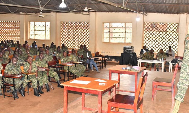 Uganda Peoples' Defence Forces (UPDF) non-commissioned officers set to retire