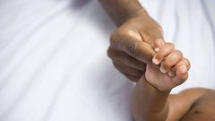 Why is a baby's grip so strong? [iStock]