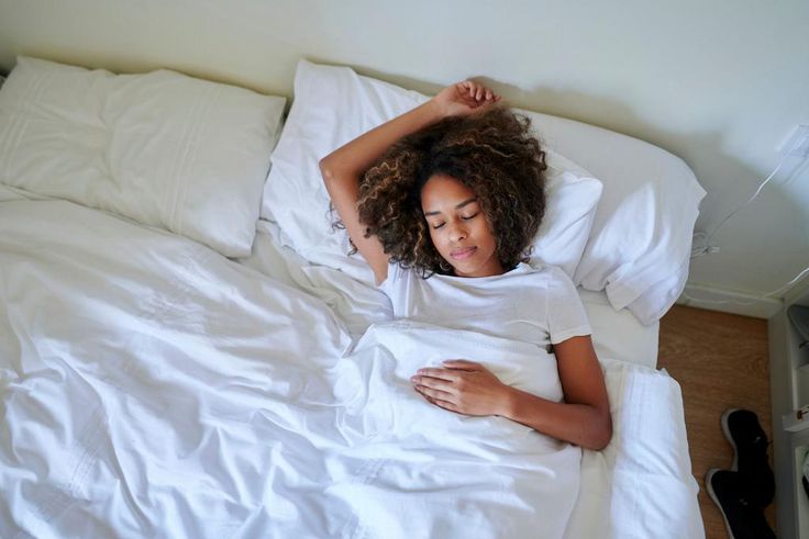 Sleeping enough could reduce the risk of depression, according to a study.Getty Images