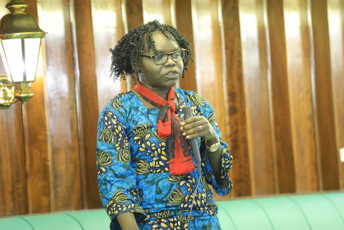 Oyam District Woman MP, Dr. Eunice Apio Otuko