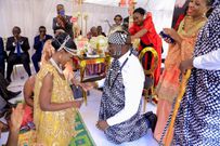 Mukasa Mbidde at his introduction