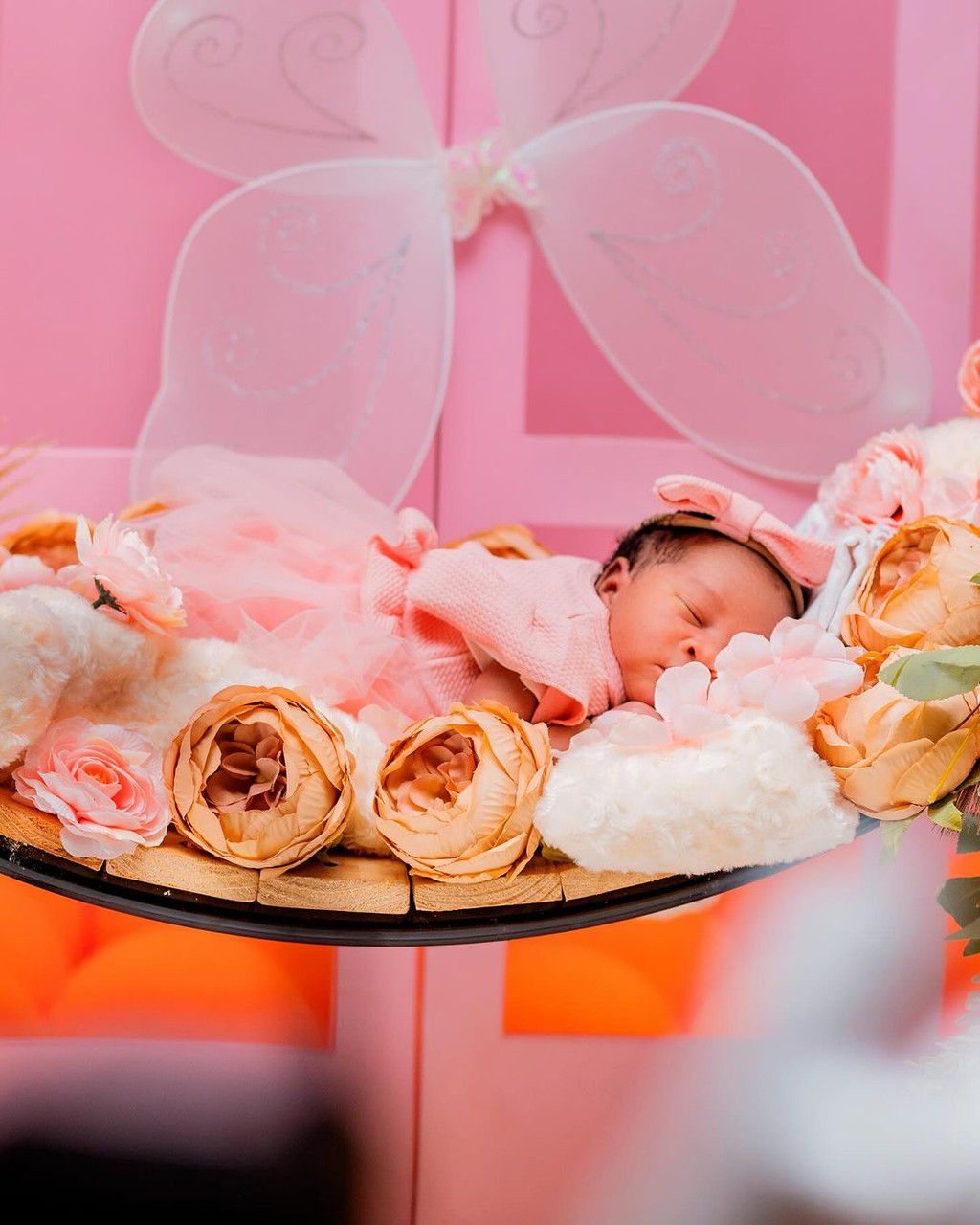 Chosen Becky gave birth to a baby girl