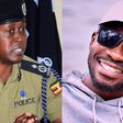 ACP Rusoke Kituuma and Bobi Wine