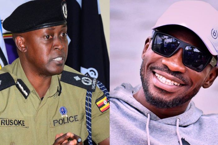 ACP Rusoke Kituuma and Bobi Wine
