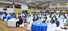 Some of the investors that attended the conference