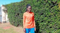Ugandan athlete Rebecca Cheptegei