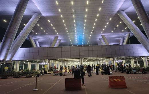 Entebbe International Airport registered its highest international passenger traffic in August