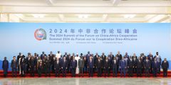 Over two dozen heads of state graced the China-Africa Summit
