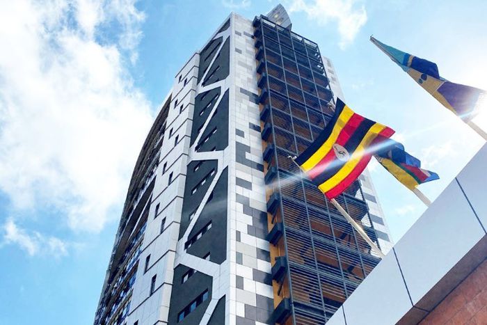 URA headquarters Nakawa