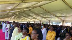 Some of the guests at the event