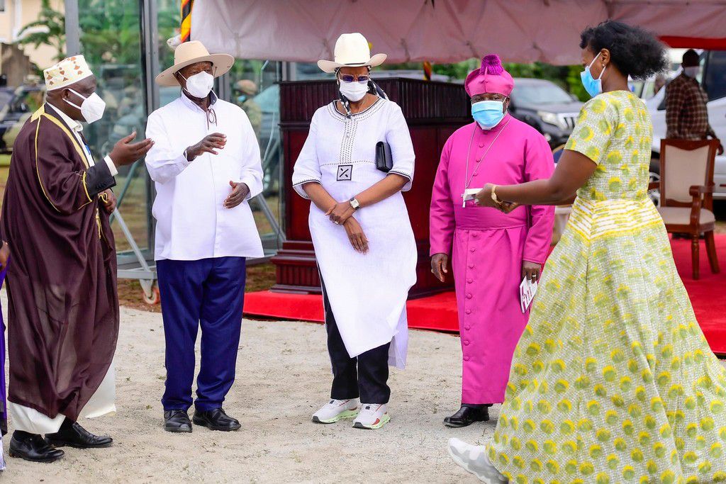 President Yoweri Museveni, First Lady Janet at Light Up Eastern Region for Jesus conference