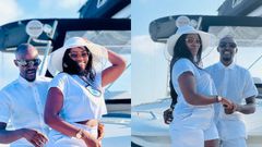 Precious Remmie and Raymond Bindeeba