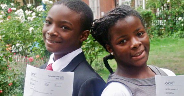 Peter and Paula Imafidon [black history]