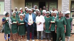 Kisakyamukama at Ntale factory