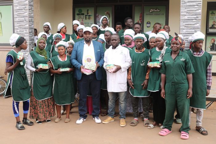 Kisakyamukama at Ntale factory