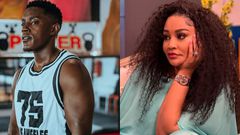 Shakib and Zari