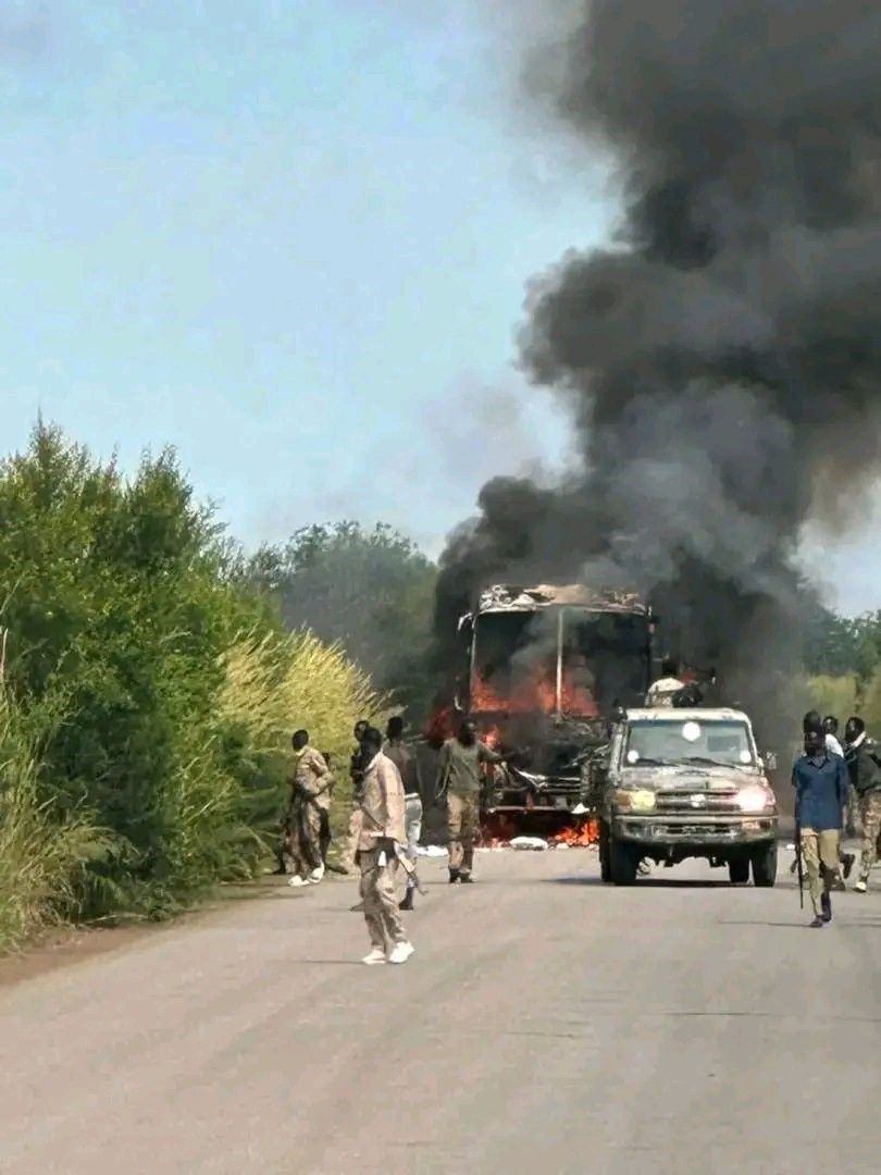 Devastating images from the scene