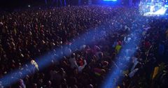Madi had a great turn up at her first concert in Uganda