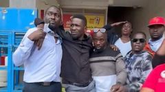 Bobi Wine was rushed to Nsambya Hospital