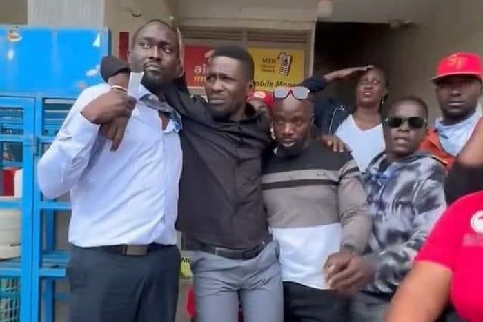 Bobi Wine was rushed to Nsambya Hospital