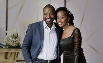 Ben and Racheal Mwine